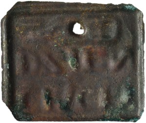 Poland, Unspecified Estate, Settlement Token, Continuous Day, 2nd Quarter of the 19th Century