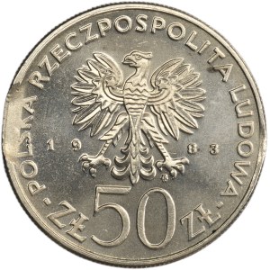 DESTRUCT, 50 zlotys 1983 - Ignacy Łukasiewicz