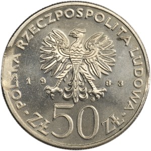 DESTRUCT, 50 zlotys 1983 - Ignacy Łukasiewicz