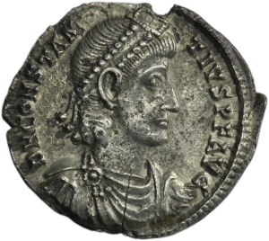 Roman Imperial, Constantius II, Siliqua