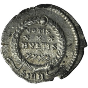 Roman Imperial, Constantius II, Siliqua