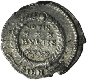 Roman Imperial, Constantius II, Siliqua