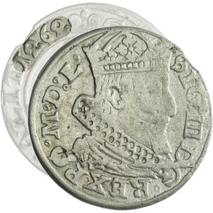 Sigismund III Vasa, Groschen Vilnius 1626 - error 1262