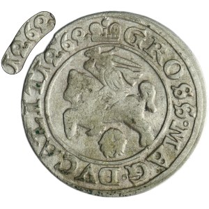 Sigismund III Vasa, Groschen Vilnius 1626 - error 1262