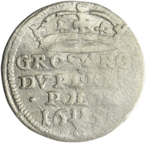 John II Casimir, Groschen Fraustadt 1650 - VERY RARE