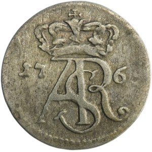 Poniatowski, 3 Groschen Thorn 1765 SB