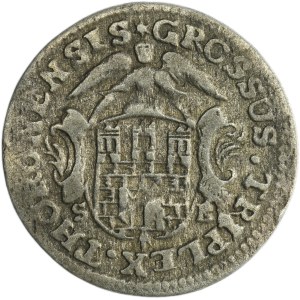 Poniatowski, 3 Groschen Thorn 1765 SB