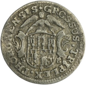 Poniatowski, 3 Groschen Thorn 1765 SB