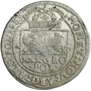 John II Casimir, Tymf Krakau 1665 AT