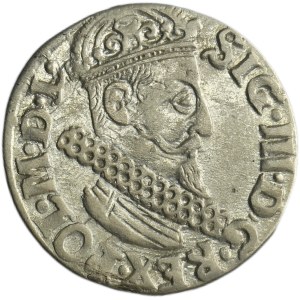 Sigismund III Vasa, 3 Groschen Krakau 1622