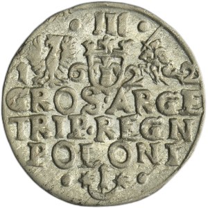 Sigismund III Vasa, 3 Groschen Krakau 1622