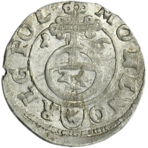 Zygmunt III Waza, Półtorak Bydgoszcz 1616 - herb Abdank