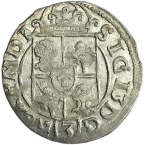 Zygmunt III Waza, Półtorak Bydgoszcz 1616 - herb Abdank