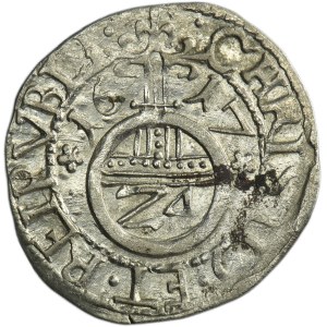 Western Pomerania, Duchy of Stettin, Philip II, 1/24 Thaler Stettin 1617