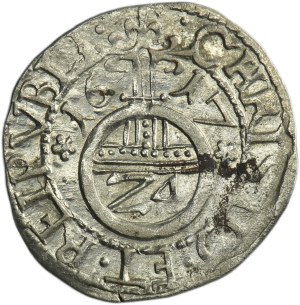 Western Pomerania, Duchy of Stettin, Philip II, 1/24 Thaler Stettin 1617