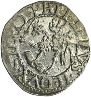 Western Pomerania, Duchy of Stettin, Philip II, 1/24 Thaler Stettin 1617