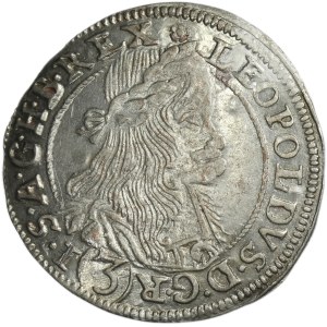 Austria, Leopold I, 3 Krajcary Graz 1665 SH