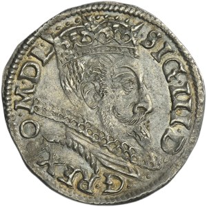 Sigismund III Vasa, 3 Groschen Posen 1597