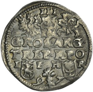 Sigismund III Vasa, 3 Groschen Posen 1597
