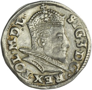 Sigismund III Vasa, 3 Groschen Lublin 1595