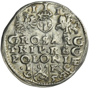 Sigismund III Vasa, 3 Groschen Lublin 1595