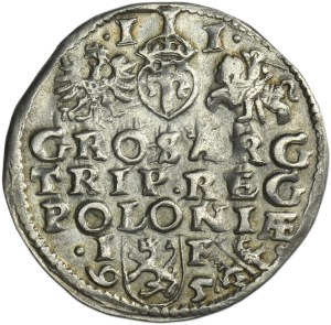 Sigismund III Vasa, 3 Groschen Lublin 1595