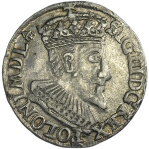 Sigismund III Vasa, 3 Groschen Olkusz 1594 - RARE