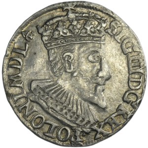 Sigismund III Vasa, 3 Groschen Olkusz 1594 - RARE