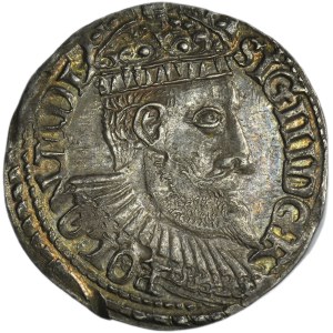 Zygmunt III Waza, Trojak Olkusz 1599