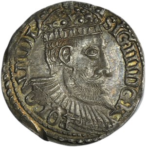 Sigismund III Vasa, 3 Groschen Olkusz 1599