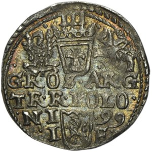 Zygmunt III Waza, Trojak Olkusz 1599