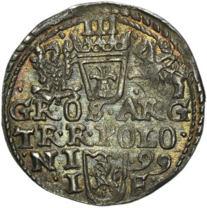 Sigismund III Vasa, 3 Groschen Olkusz 1599