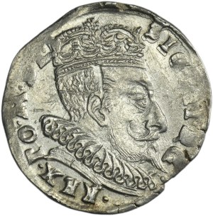 Sigismund III Vasa, 3 Groschen Vilinius 1596