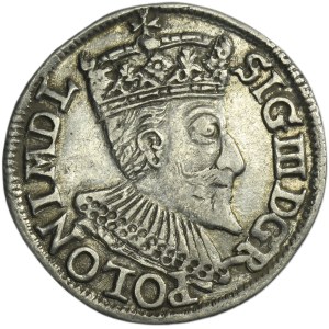 Zygmunt III Waza, Trojak Olkusz 1594