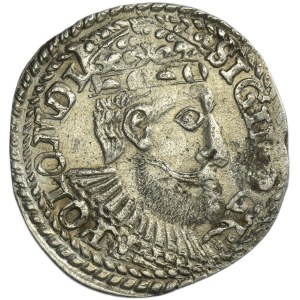 Zygmunt III Waza, Trojak Olkusz 1599