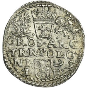 Zygmunt III Waza, Trojak Olkusz 1599