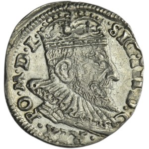 Sigismund III Vasa, 3 Groschen Vilnius 1593