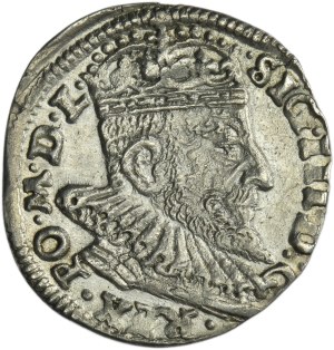 Sigismund III Vasa, 3 Groschen Vilnius 1593