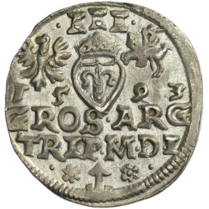 Sigismund III Vasa, 3 Groschen Vilnius 1593