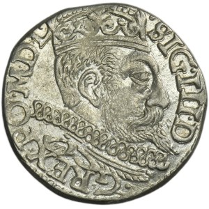 Sigismund III Vasa, 3 Groschen Posen 1598