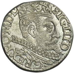 Sigismund III Vasa, 3 Groschen Posen 1598