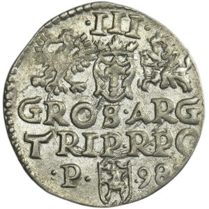 Sigismund III Vasa, 3 Groschen Posen 1598