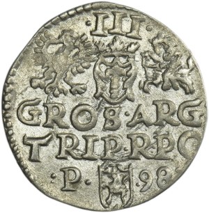 Sigismund III Vasa, 3 Groschen Posen 1598