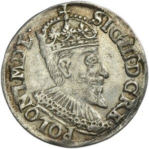 Sigismund III Vasa, 3 Groschen Olkusz 1594 - RARER