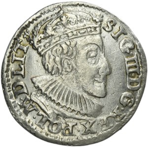 Zygmunt III Waza, Trojak Olkusz 1590