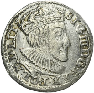 Sigismund III Vasa, 3 Groschen Olkusz 1590