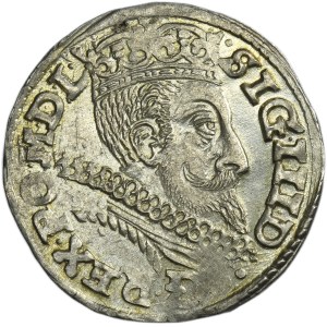Sigismund III Vasa, 3 Groschen Posen 1601