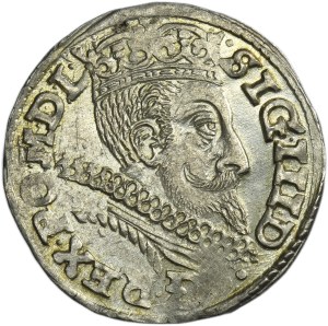 Sigismund III Vasa, 3 Groschen Posen 1601