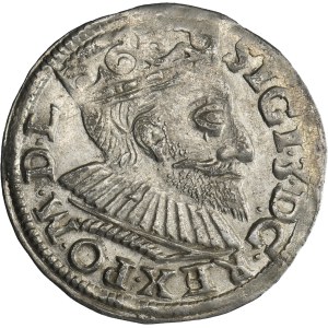 Sigismund III Vasa, 3 Groschen Posen 1593