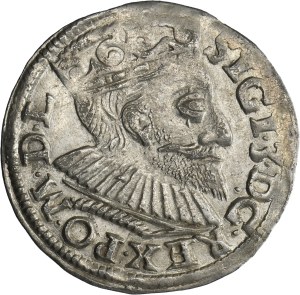 Sigismund III Vasa, 3 Groschen Posen 1593